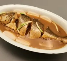 Braised Large Yellow Croaker