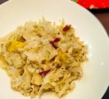 Black Truffle Salad with Enoki Mushrooms