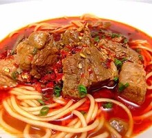 Spicy Beef Tripe Rice Noodles