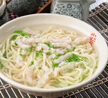Fish Ball Noodle Soup