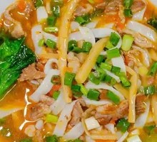 Fresh Meat Lao You Noodles