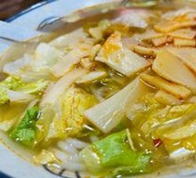 Bamboo Shoots Stir-Fried Rice Noodles
