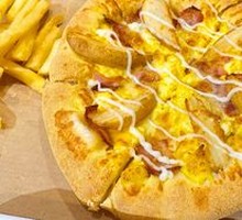 American-style Bacon & Potato Pizza
