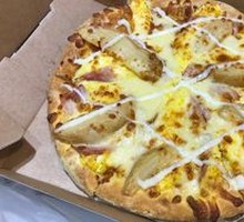 Delicious Potato Pizza