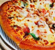 Super Deluxe Pizza
