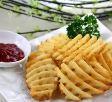 Crispy American Potato Strips