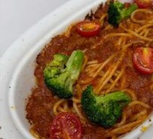 Meat Sauce Pasta