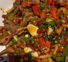 Spicy Chicken Offal Stir-Fry