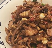 Dried Bamboo Shoots with Preserved Pork