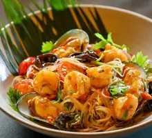 Thai-Style Pickled Shrimp Salad