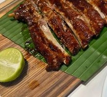 Bali-style Grilled Pork Ribs