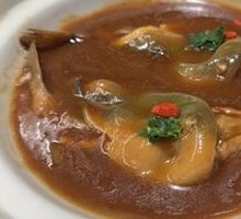 Fresh Steamed Braised Pufferfish