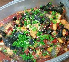 Spicy Grilled Fish