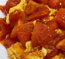 Tomato and Egg Stir-Fry