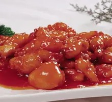 Sweet and Sour Pork Tenderloin