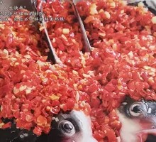 Chopped Chili Fish Head