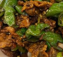 Large Stir-Fried Pork