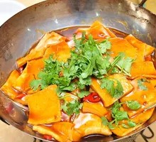 Spicy Pot-Braised Tofu