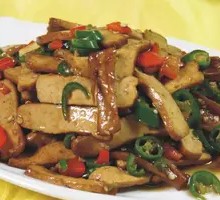Stir-Fried Tofu Cubes