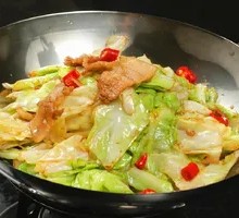 Sour Spicy Cabbage