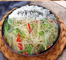 Spicy Pepper and Potato Noodles