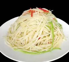 Spicy Pepper and Potato Shreds