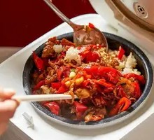 Meat Soup Rice