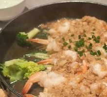 Scallion Garlic Shrimp