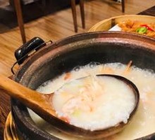 Dried Scallop and Shrimp Congee