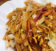 Stir-Fried Rice Noodles