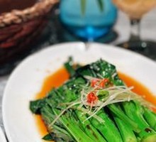 Steamed Bok Choy