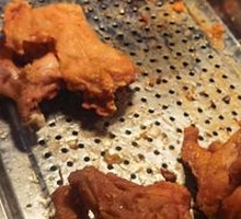Crispy Fried Chicken Leg