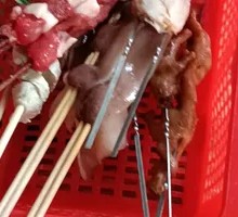 Grilled Skewers
