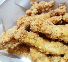 Cumin Crispy Chicken Strips