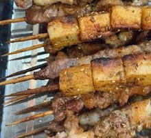 Lamb Skewers
