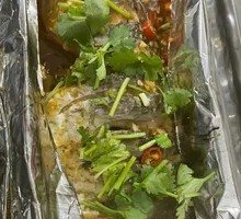 Aluminum-Paper Crucian Carp