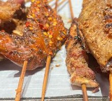 Tender Lamb Skewers