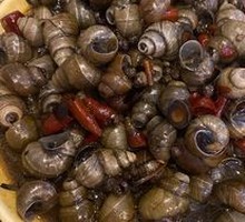 Spicy Stir-Fried Snails