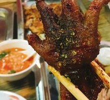 Spicy Grilled Chicken Feet