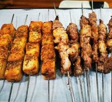 Tender Lamb Skewers