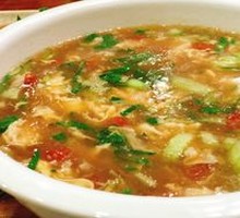 Dumpling Soup