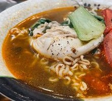 Boiled Instant Noodles