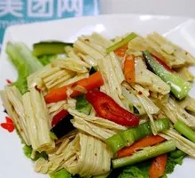 Cold-mixed Tofu Noodles