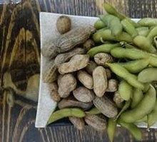 Peanut and Edamame