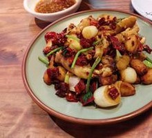 Spicy Large Clams