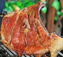 Grilled Lamb Ribs