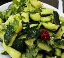 Spicy Cucumber Salad