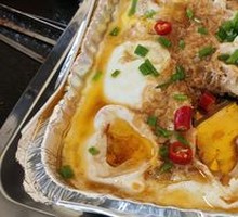 Aluminum-Wrapped Egg