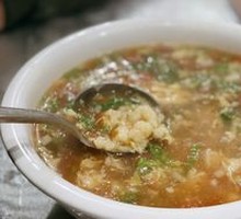 Dumpling Soup