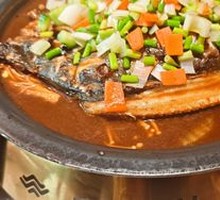 Sauce-Flavored Grilled Fish